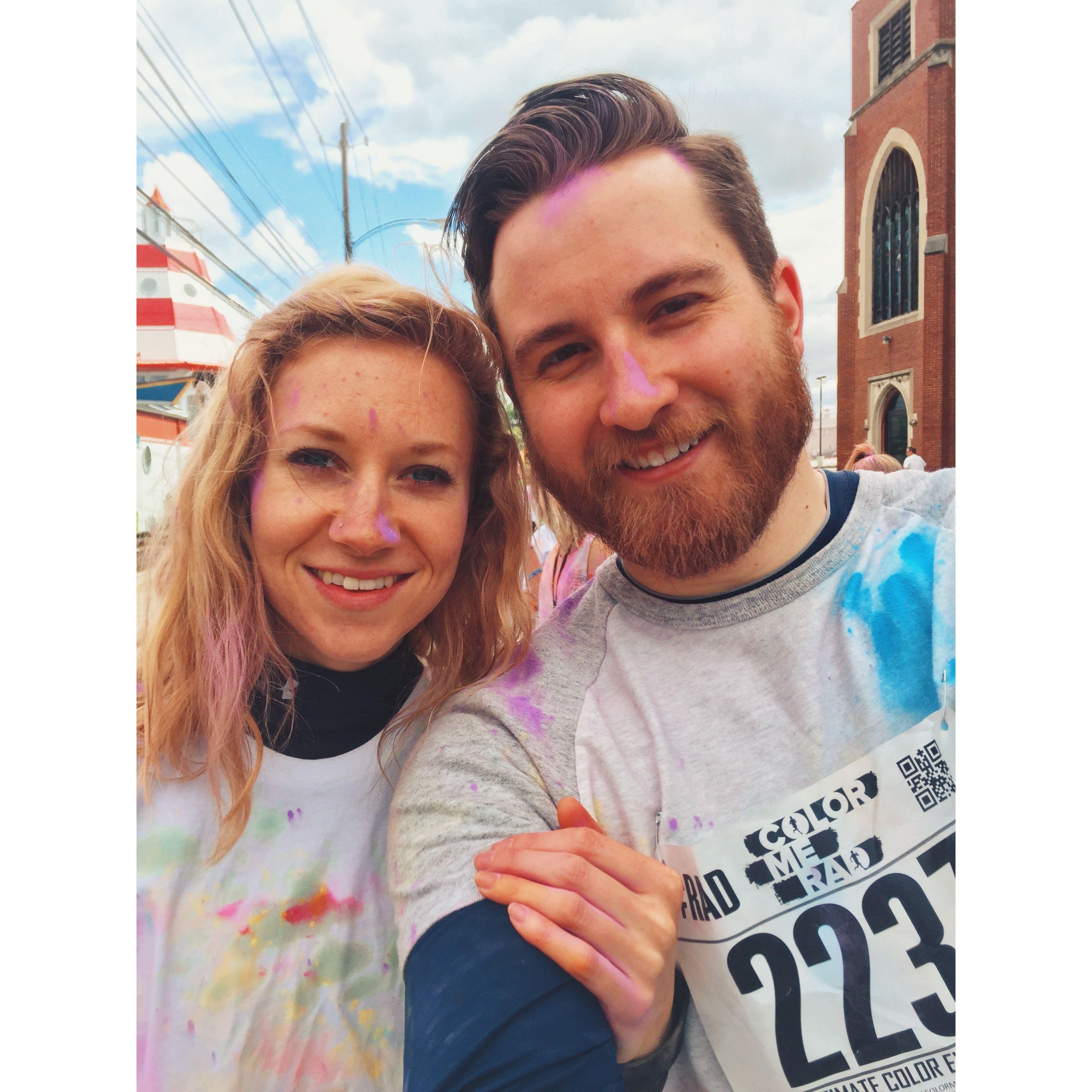 Family Color Run 2016
