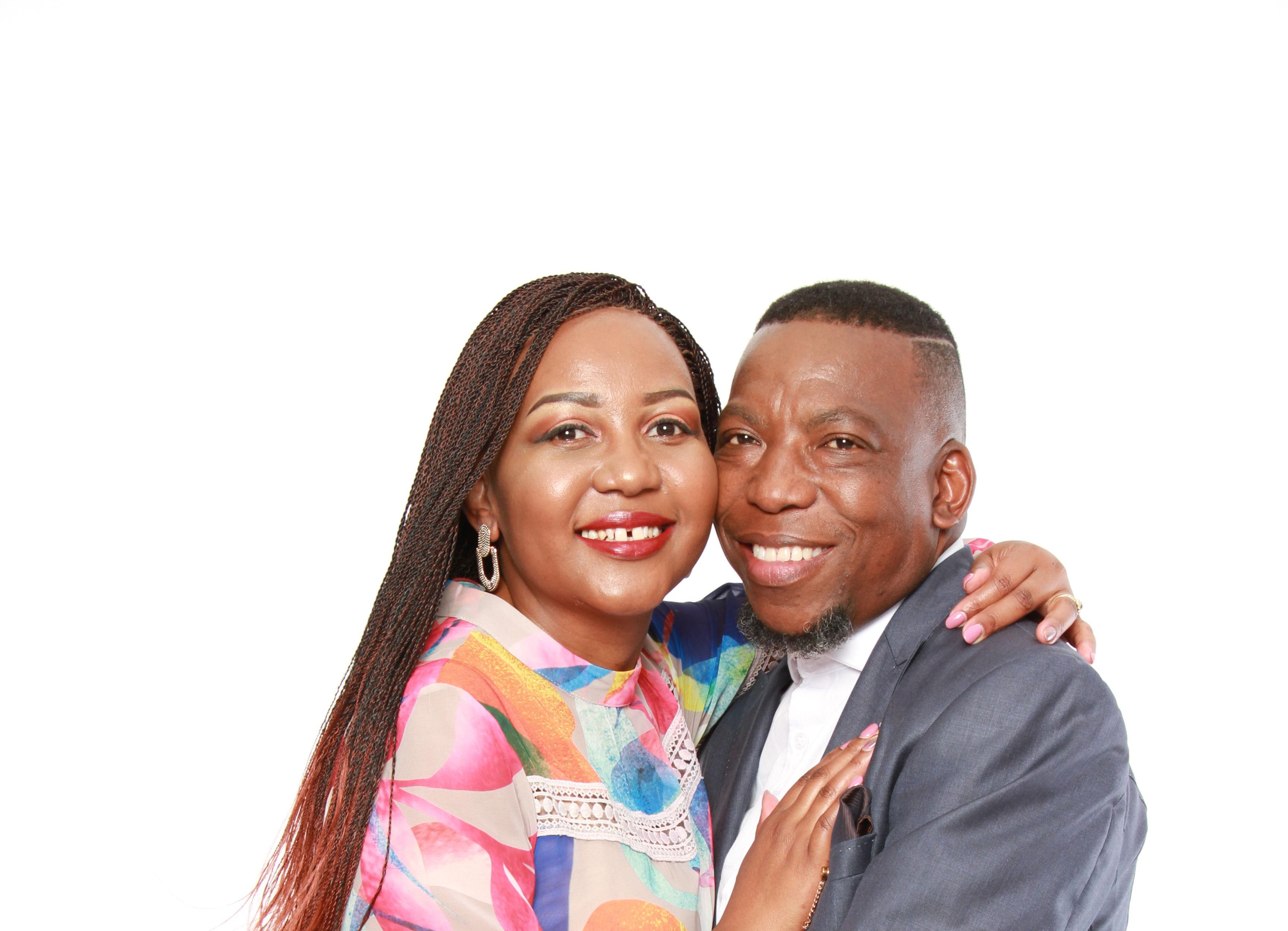 The Wedding Website of Mpho . and Glenn .