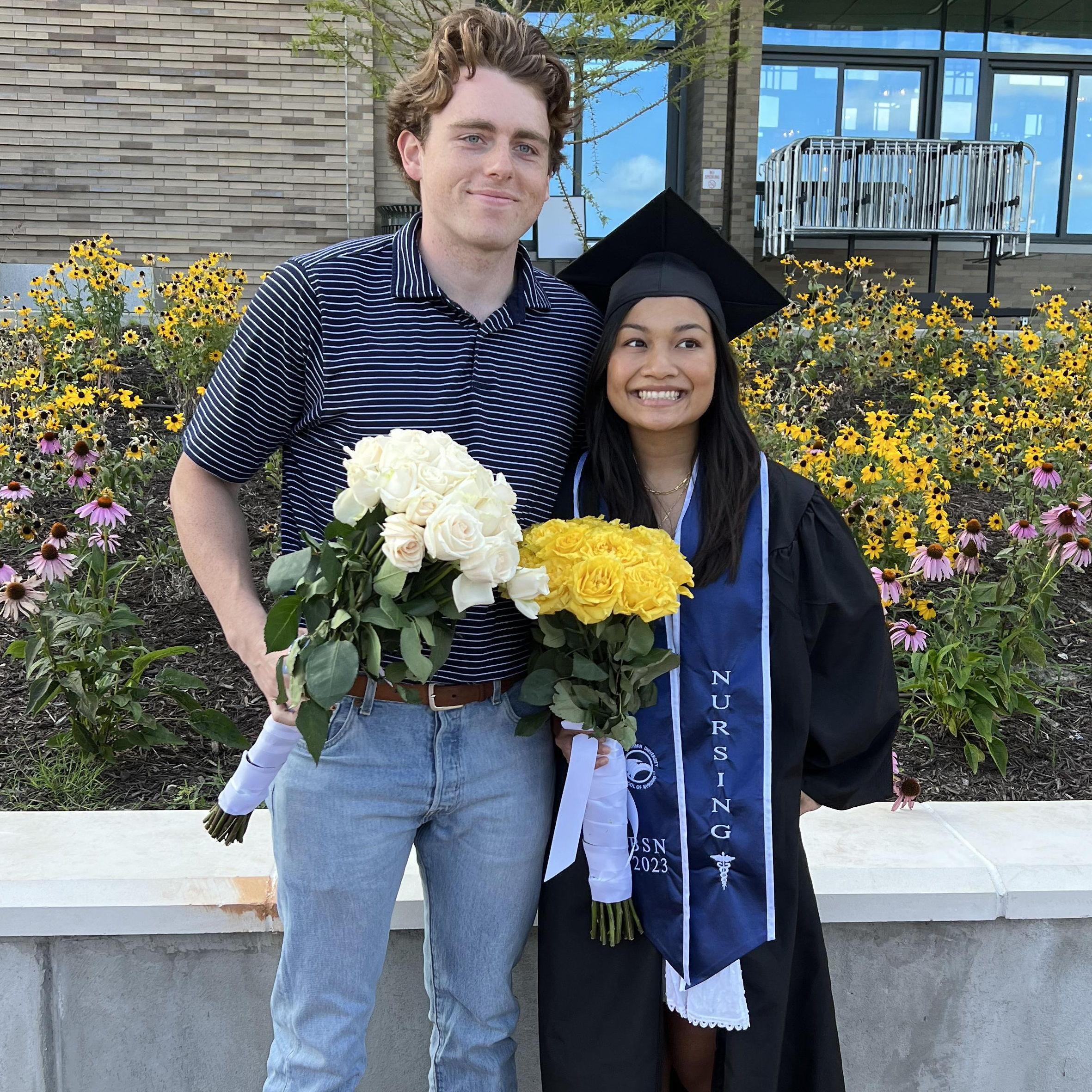 Angel's College Graduation