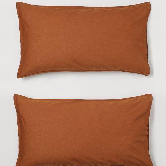 2-pack Cotton Pillowcases