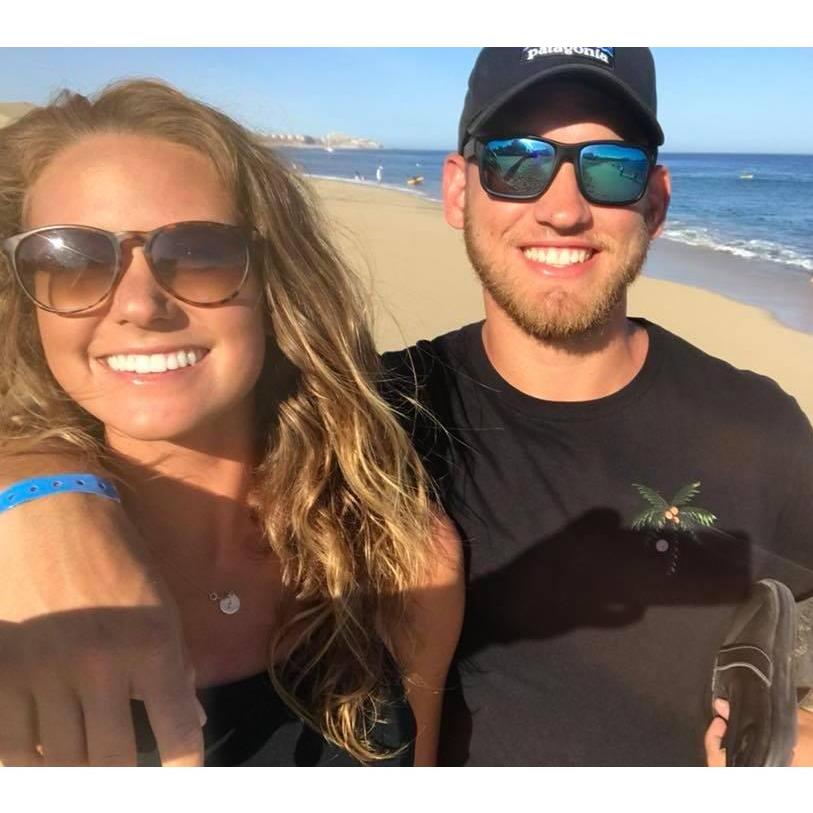 Summer of 2018 in Cabo celebrating our graduation from Duke University!