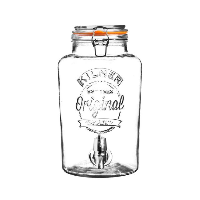 Kilner Clip Top 2.1 Gallon Drinks Dispenser