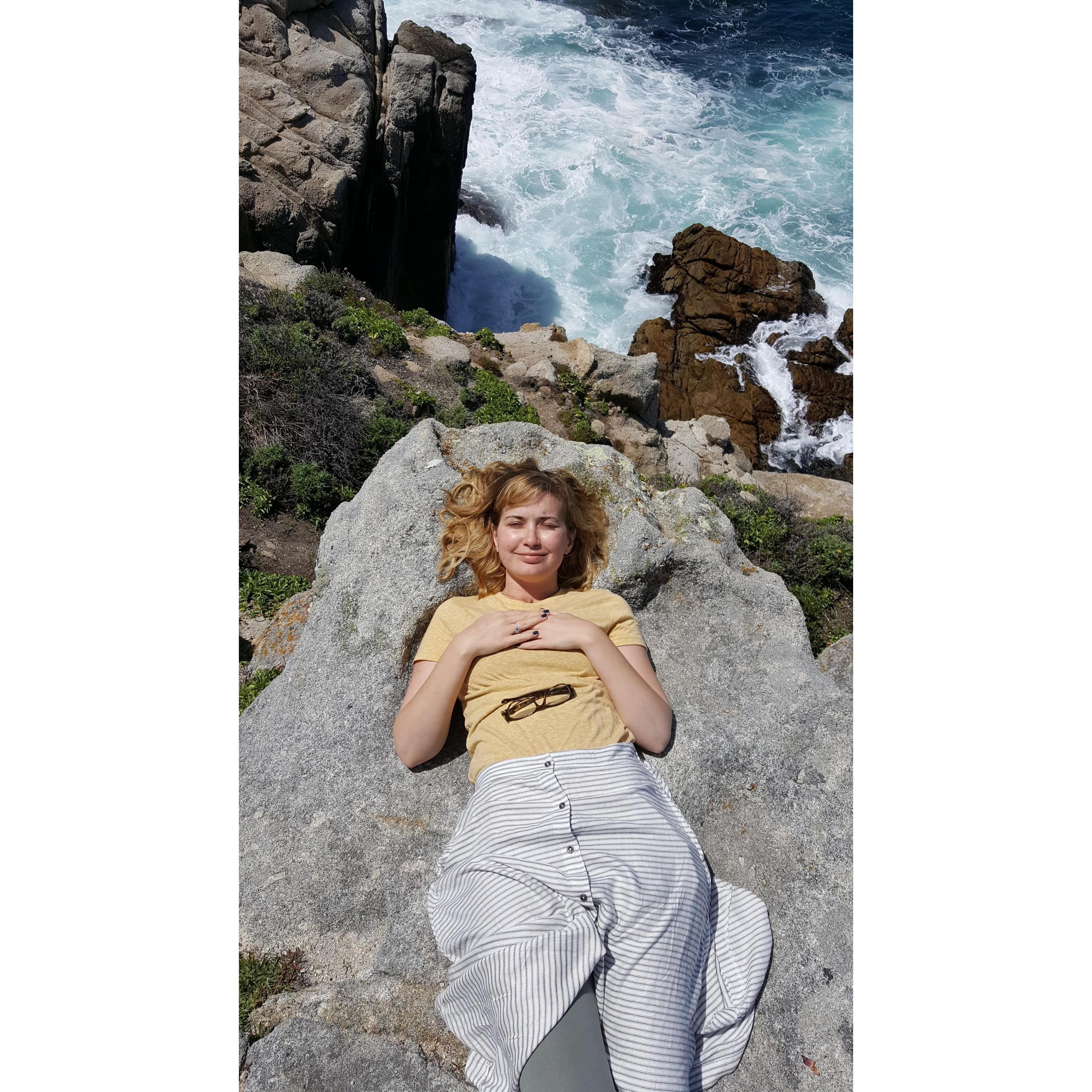 Point Lobos.