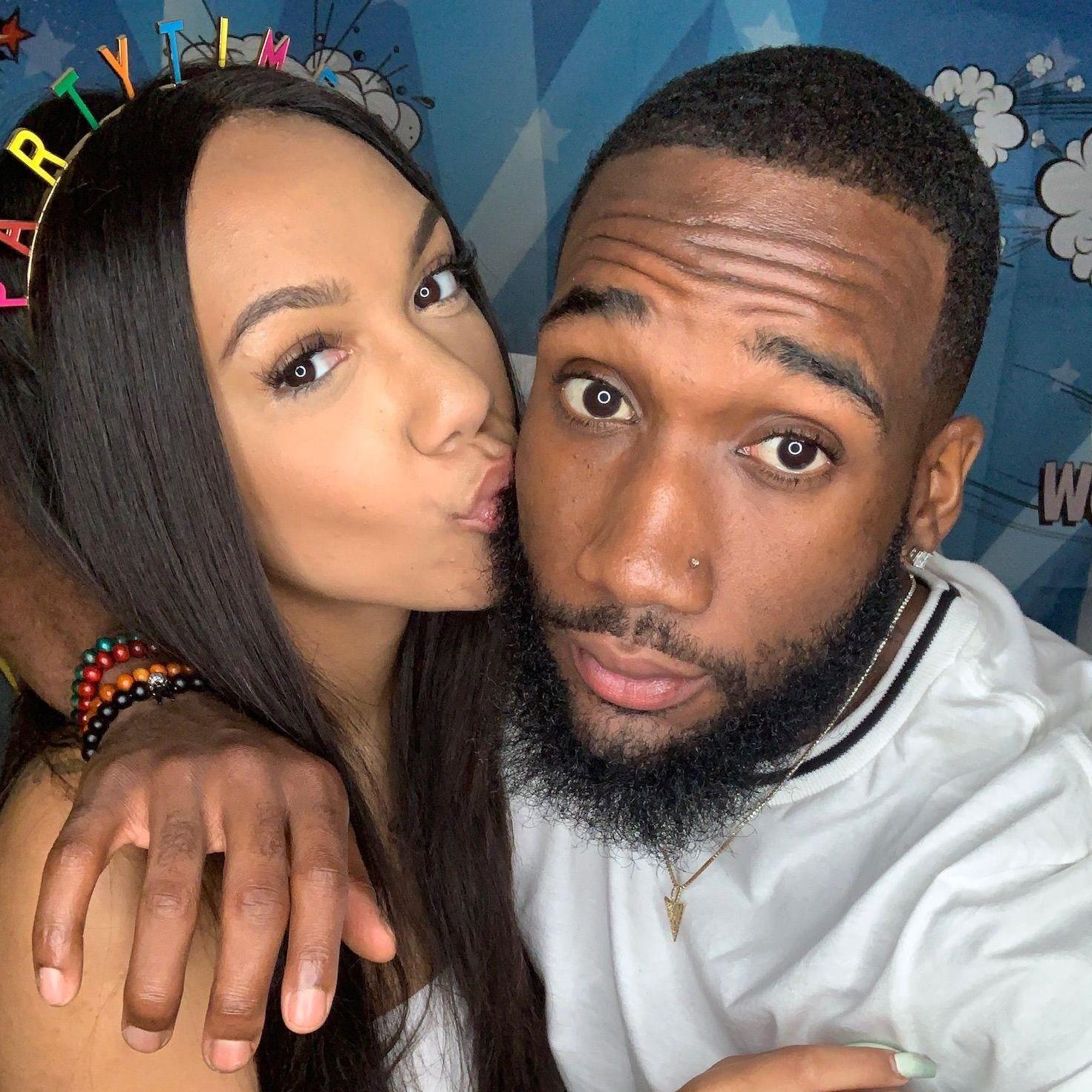 Dontae's 25th birthday! I planned him a surprise party :)
