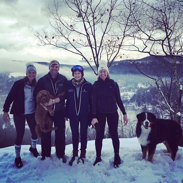 The view from the top of Mt Tom (pre-Corbet!)