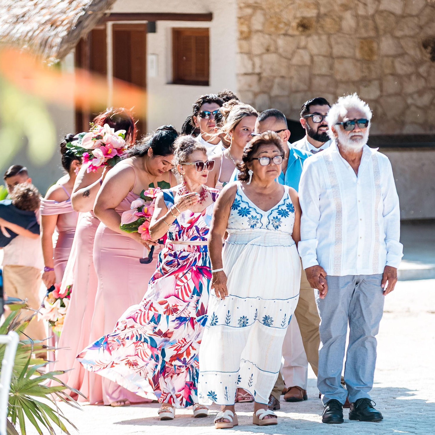 Andrea's grandparents