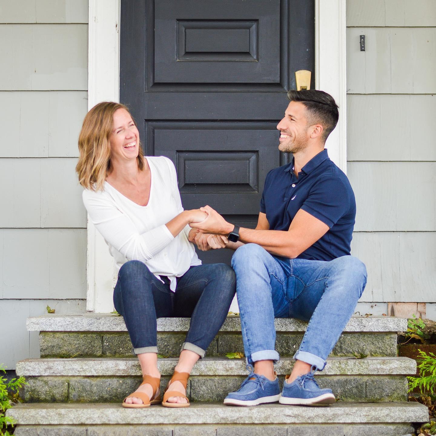Our first home!