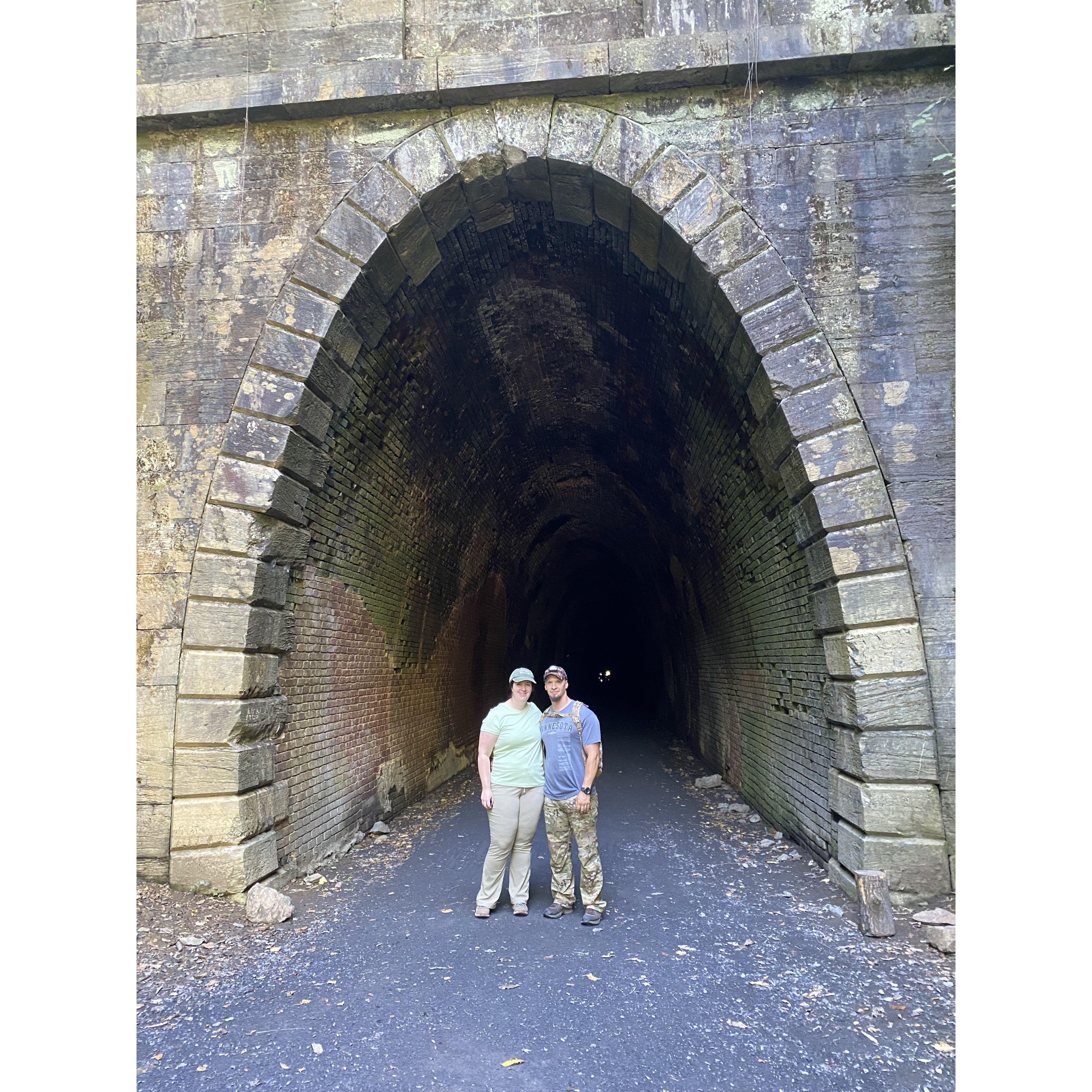Visiting the Blue Ridge Tunnel -September 2023