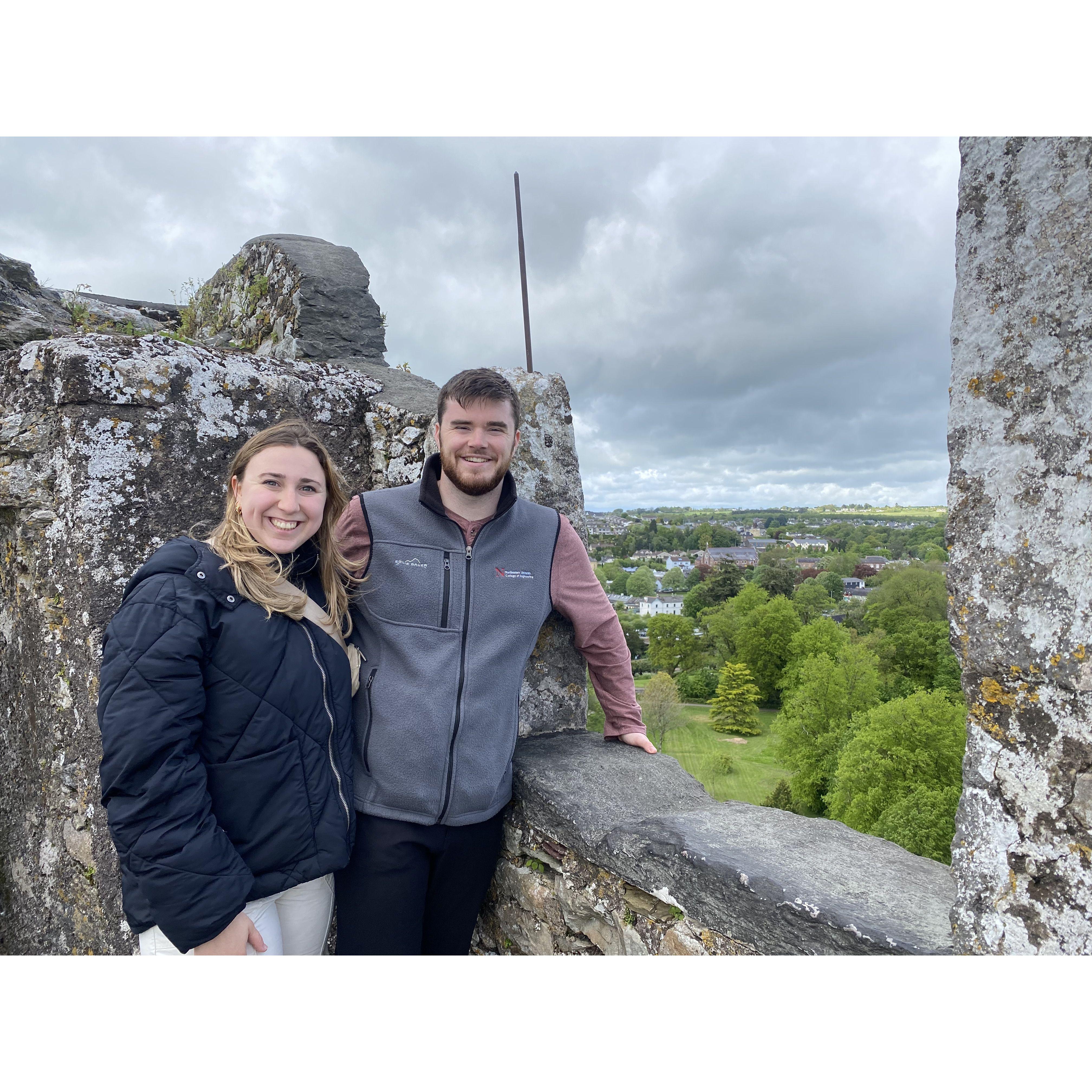Blarney Castle in Ireland