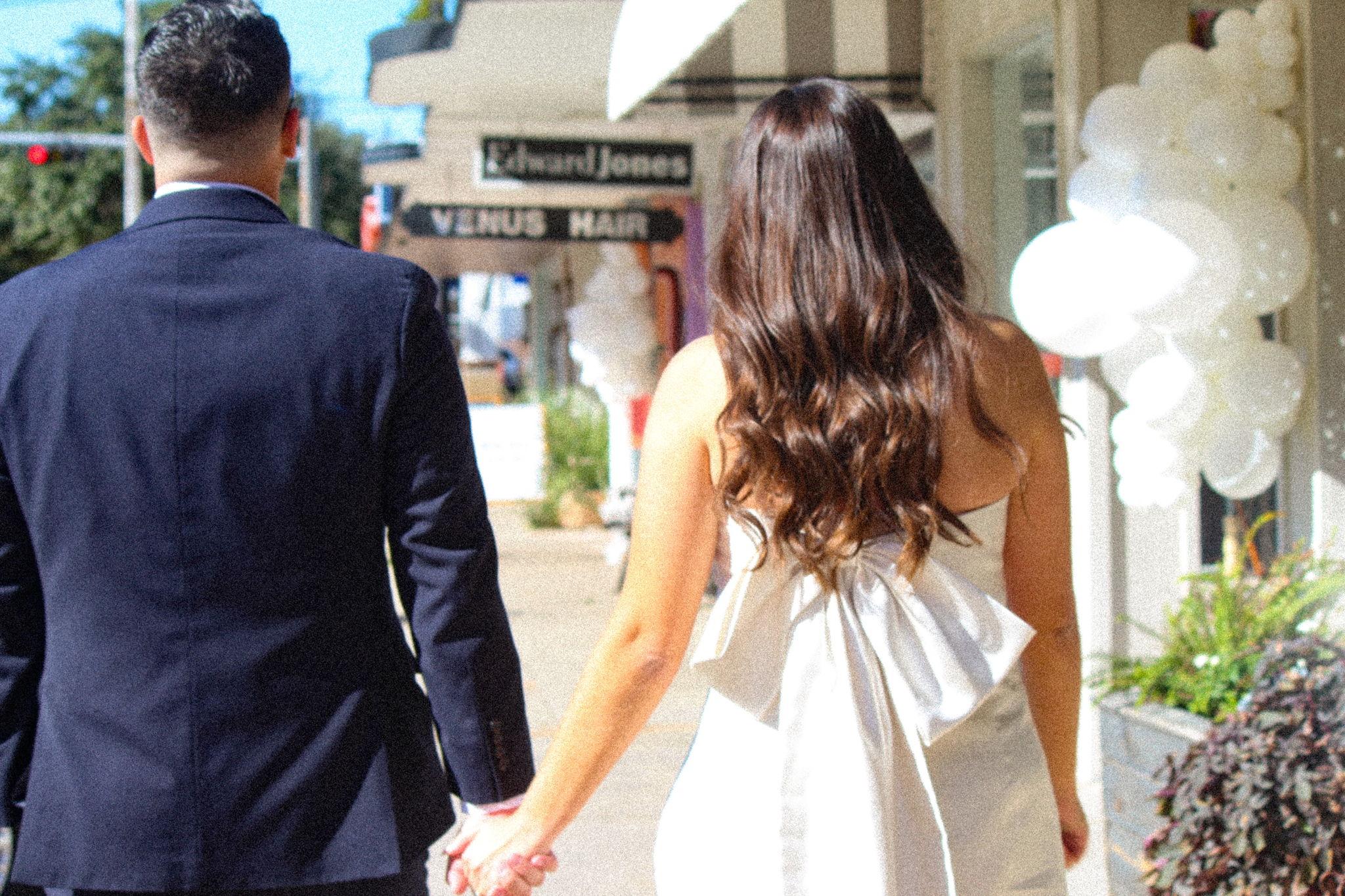The Wedding Website of Nadine Galarza and Jonah Perez
