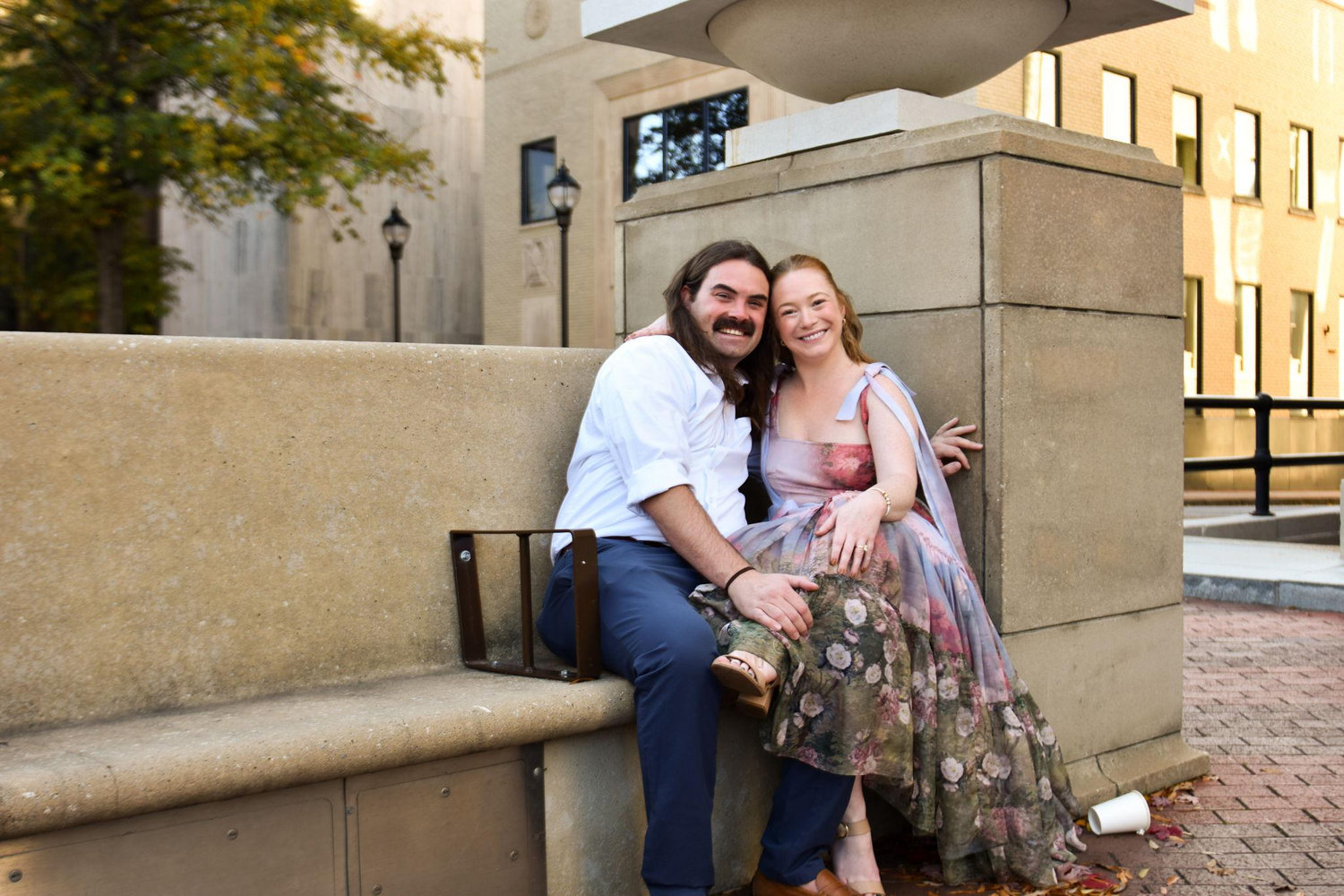 The Wedding Website of Shannon Gravelle and Merritt Wilson