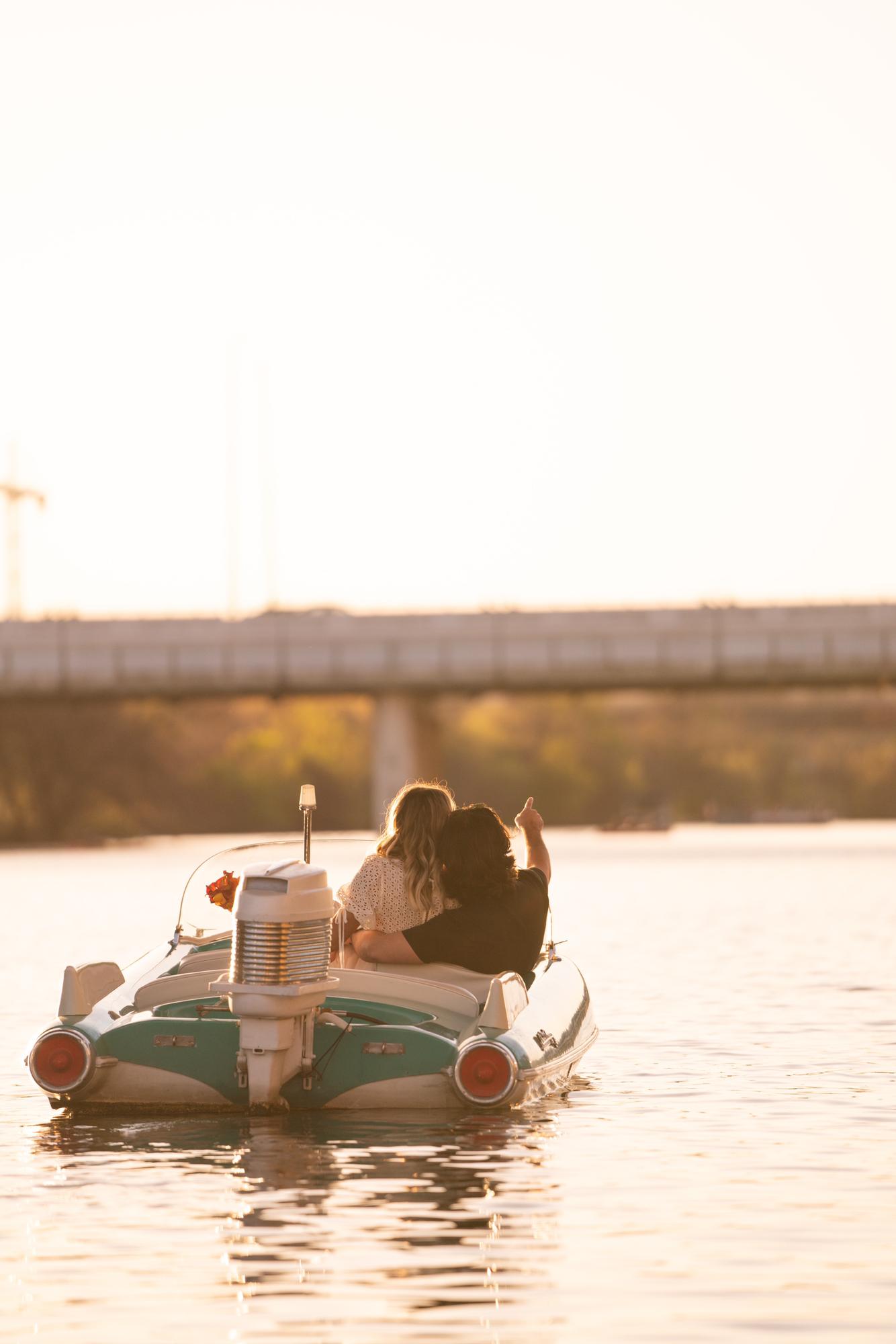 Lady Bird Lake, TX - March 2021