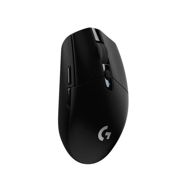 Logitech G305 Lightspeed Wireless Optical 6 Programmable Button Gaming Mouse - Black