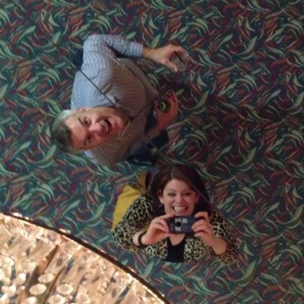 Ceiling mirror #relfie #Andrudi