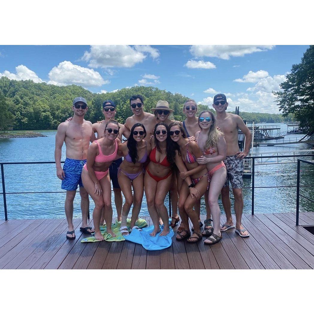 Going away Lake Weekend - Liv and Miles moved to DC!