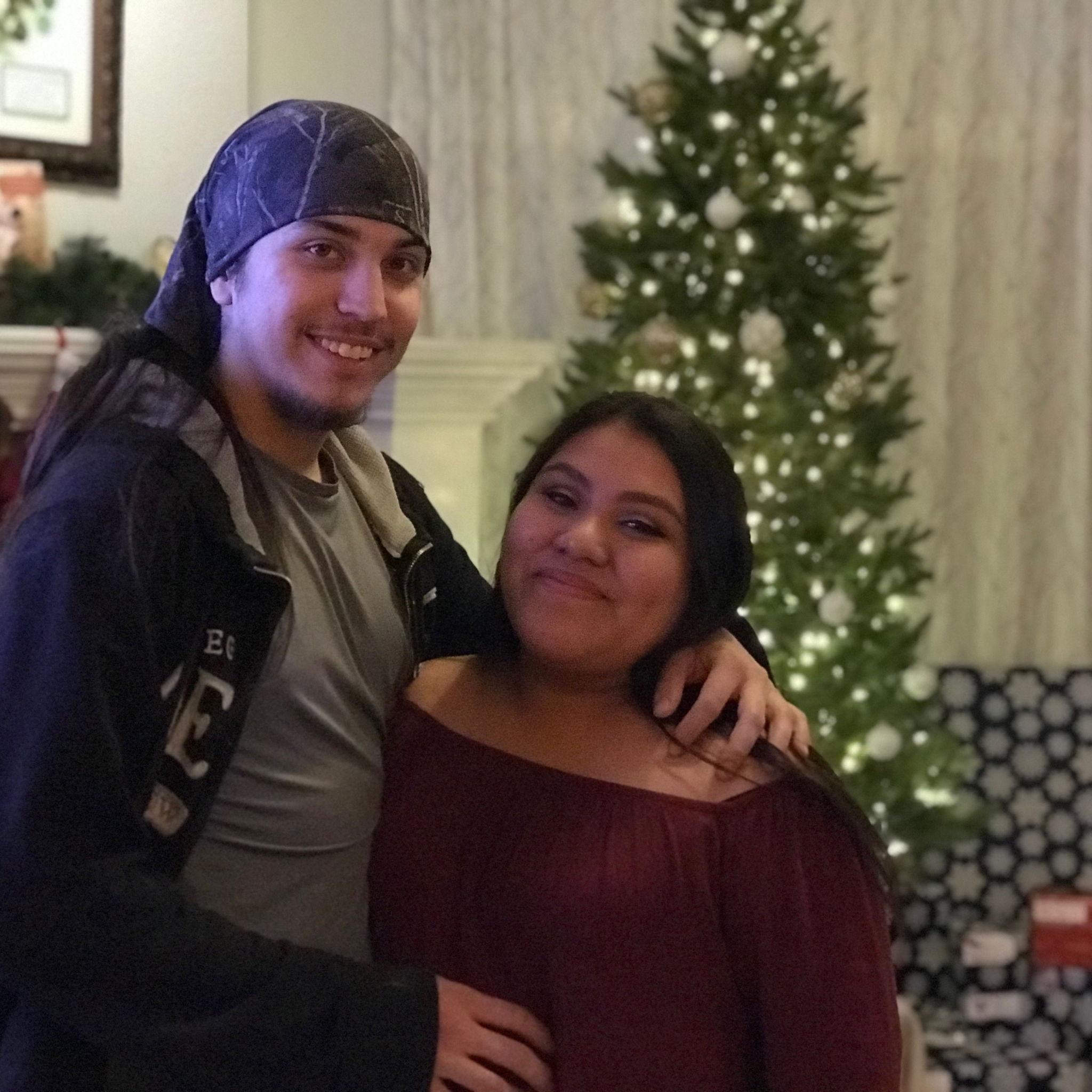 Our first Christmas together