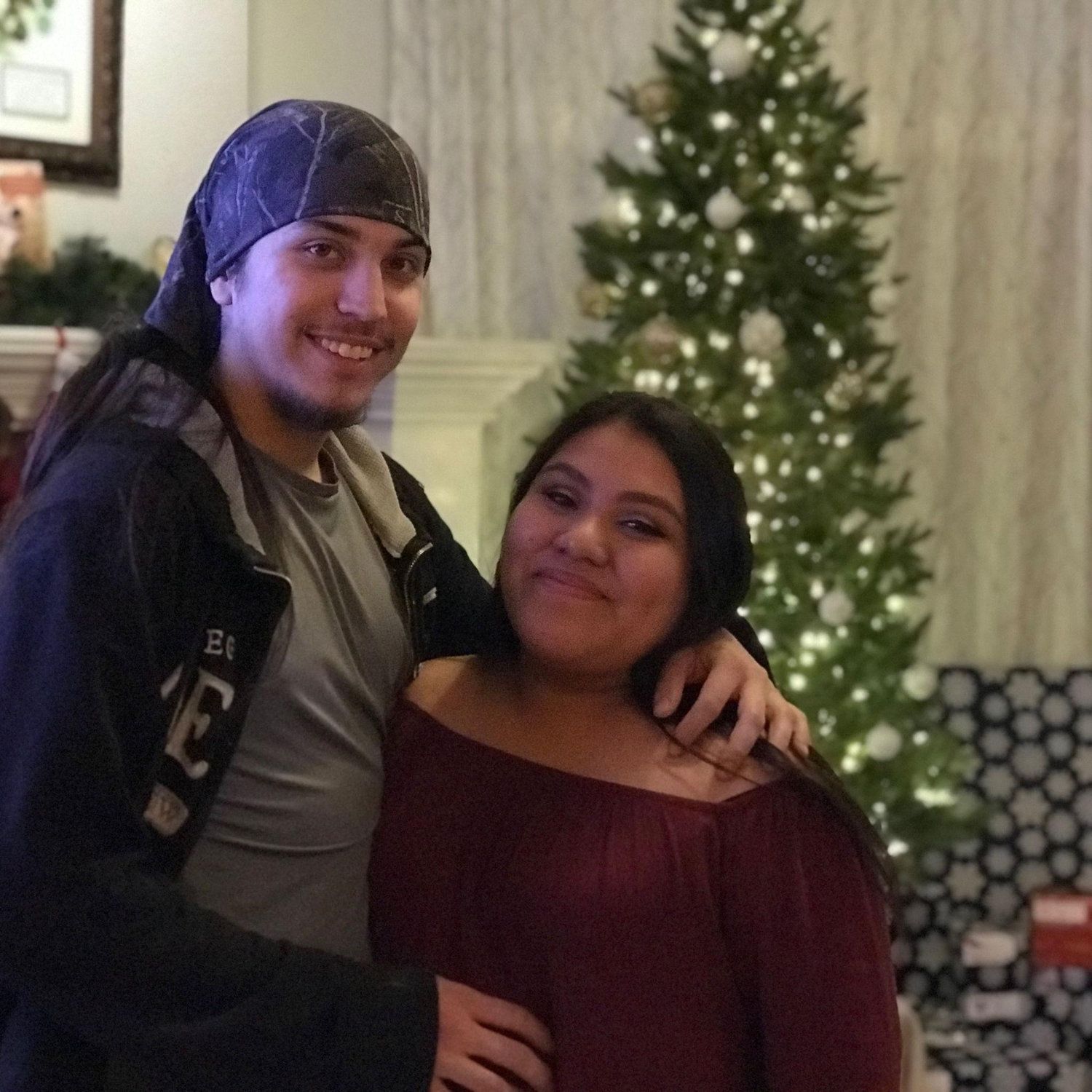 Our first Christmas together