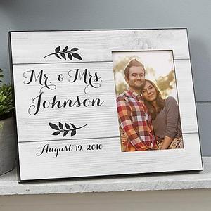 Farmhouse Wedding Picture Frame