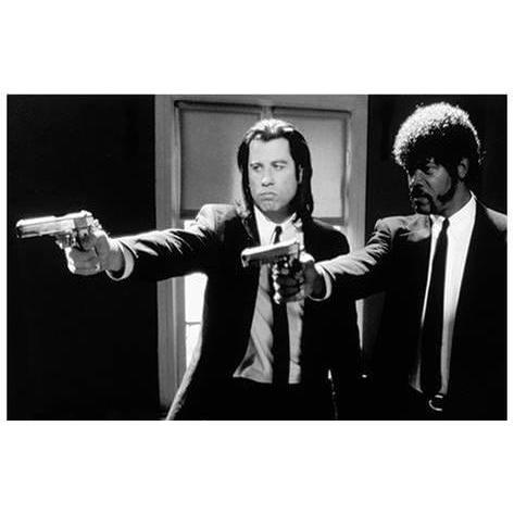 Vincent Vega & Jules Winnfield of Pulp Fiction.
*No firearms are allowed at the venue because we are serving alcohol. Please use prop guns only if you want to wear one with a costume.