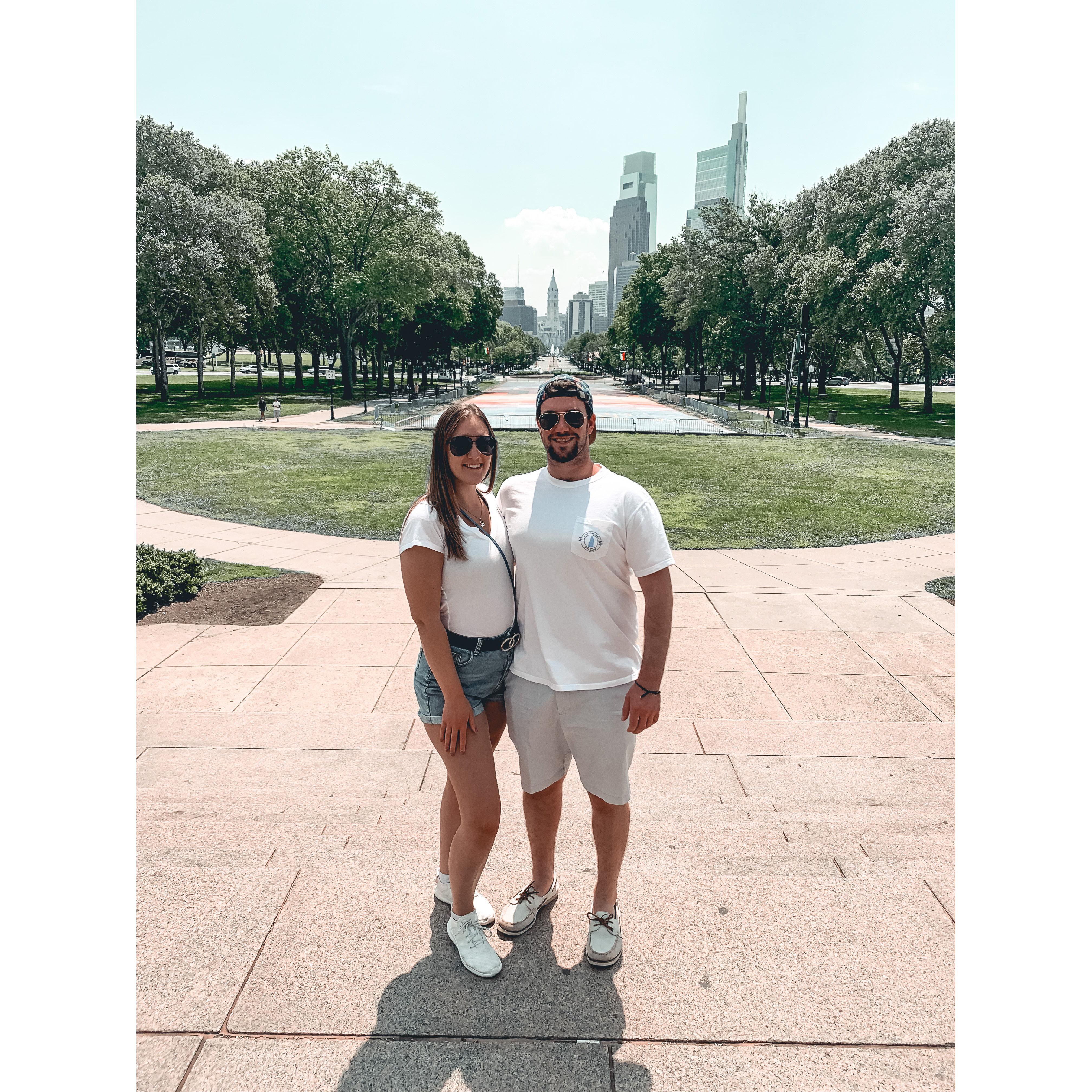 Exploring Philly as a new potential home
