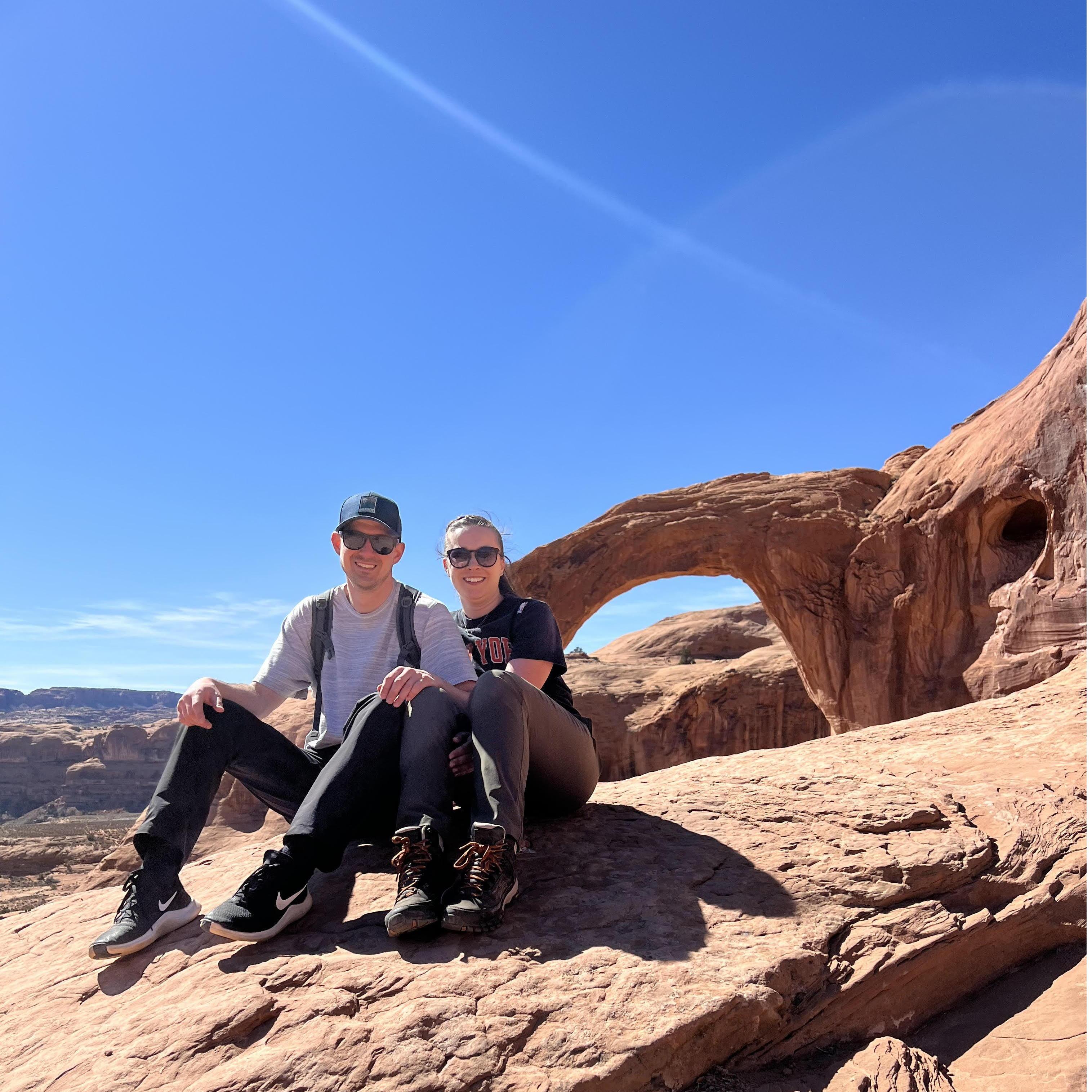 Arches National Park!