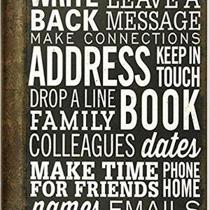 Making Connections Large Address Book (Desk)