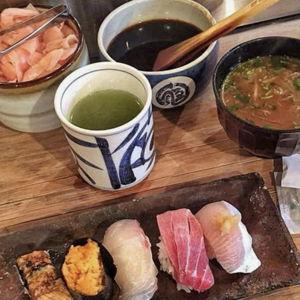 Sushi Omasake Dinner for 2 in Japan