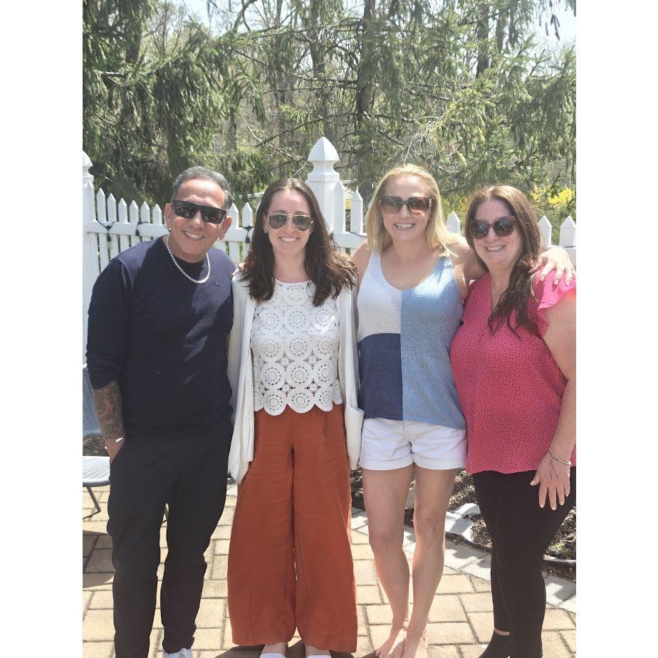 Abby with the In-Laws :)
