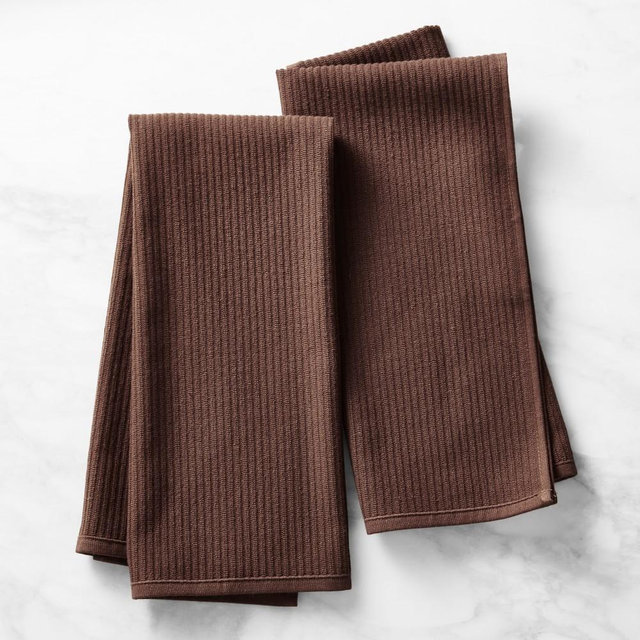 Grilling Towel, 20" X 30", Set of 2, Brown