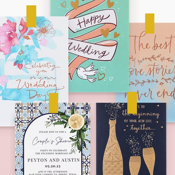 Artkive - Turning Wedding Cards into a Keepsake Book