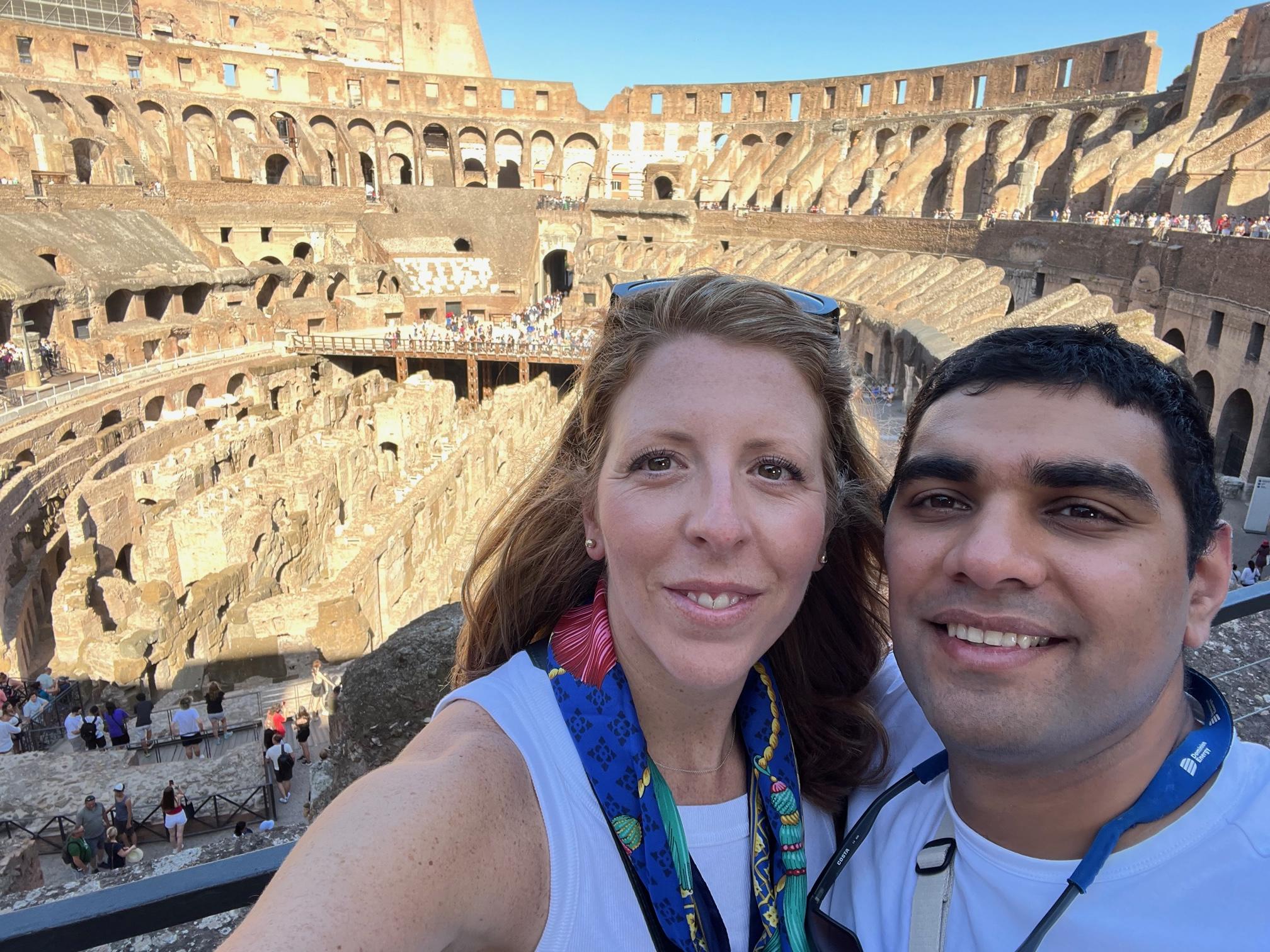 The Wedding Website of Maria McDevitt and Aiaz Ansari