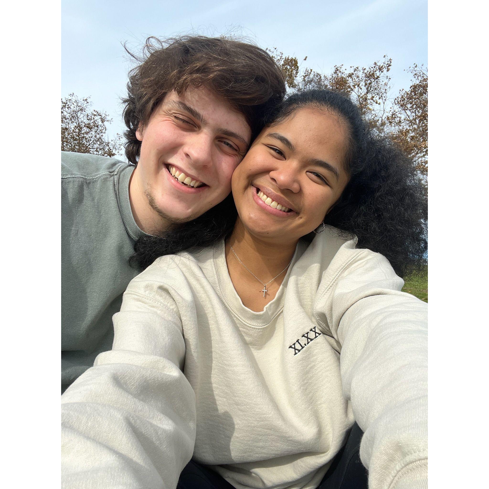 (November 26, 2024):  Our first year anniversary! We did so much in one whole year, and we're so thankful to God for his faithfulness.