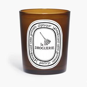 Odor removing candle with basil 190g | Diptyque Paris
