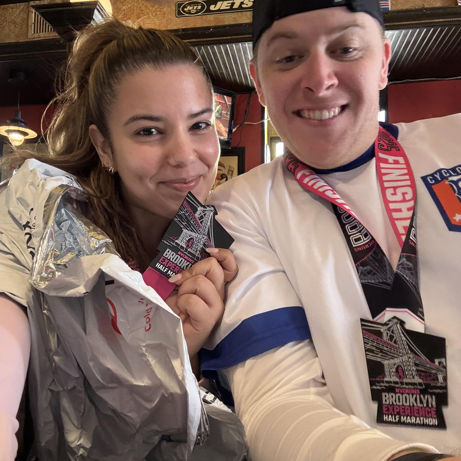 Brooklyn Half Marathon!