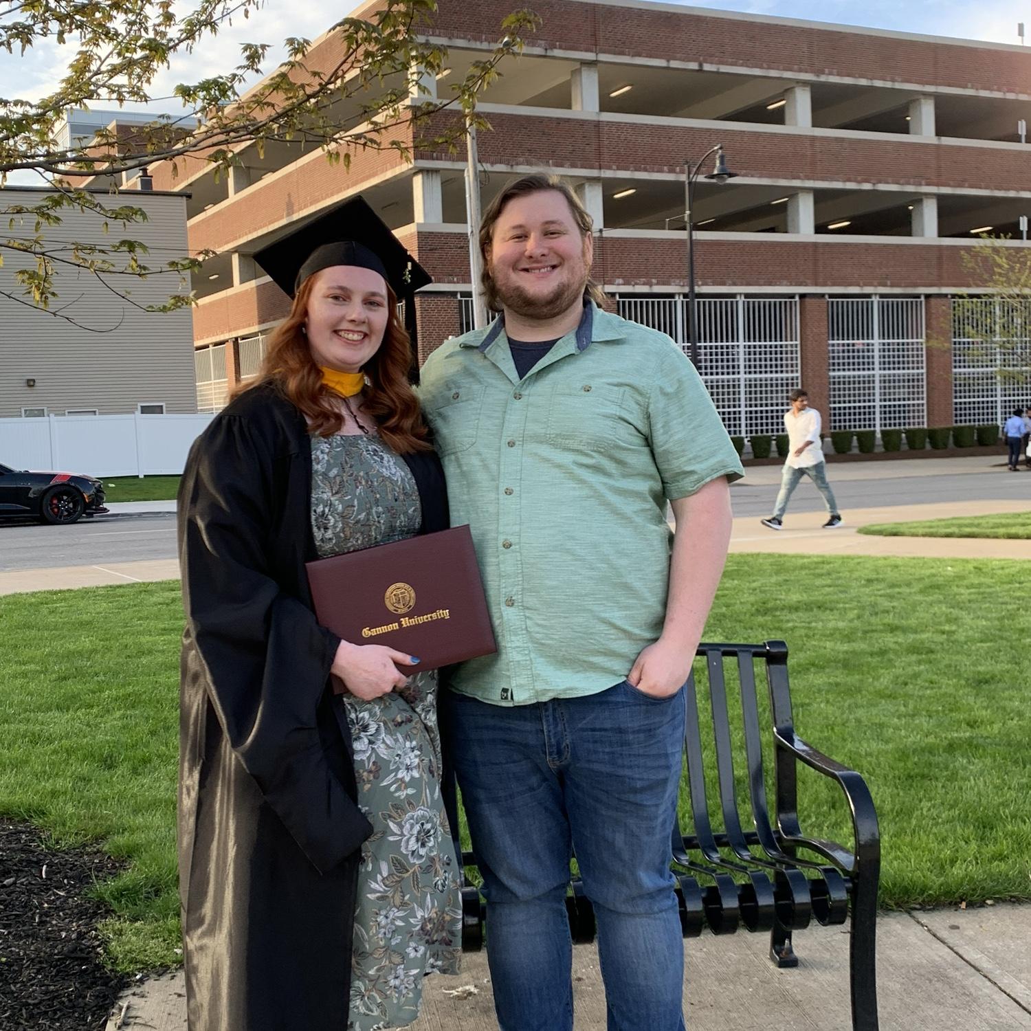 Tori’s Masters Graduation!