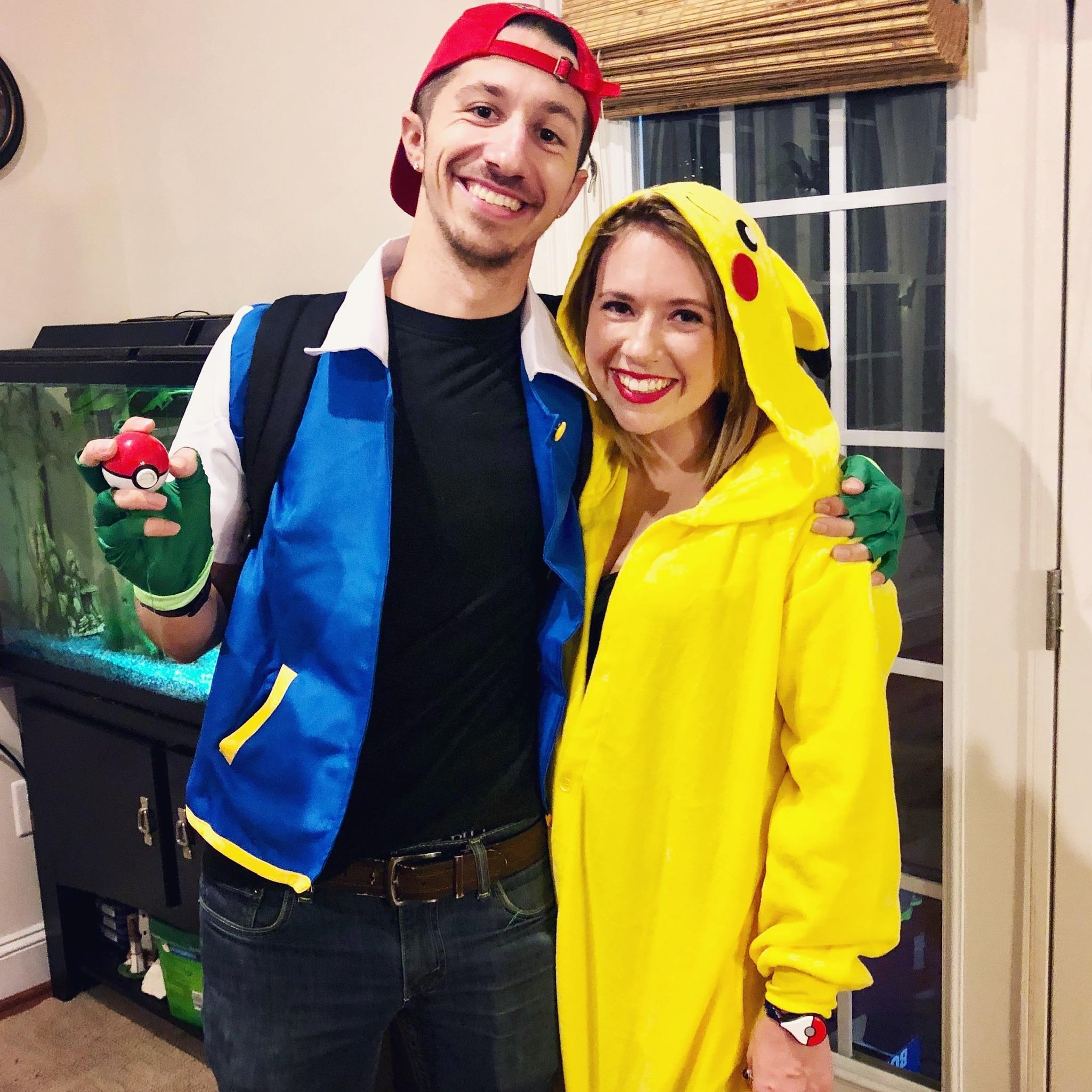 Julie's always been pretty great at supporting Dane's passions (Halloween 2018)