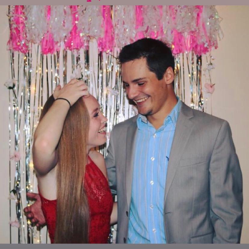 Our first date party!