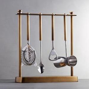 Bleecker Bar Hanging Tools, Set of 4