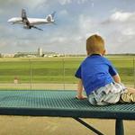 VIEWING AREA Gerald R. Ford International Airport