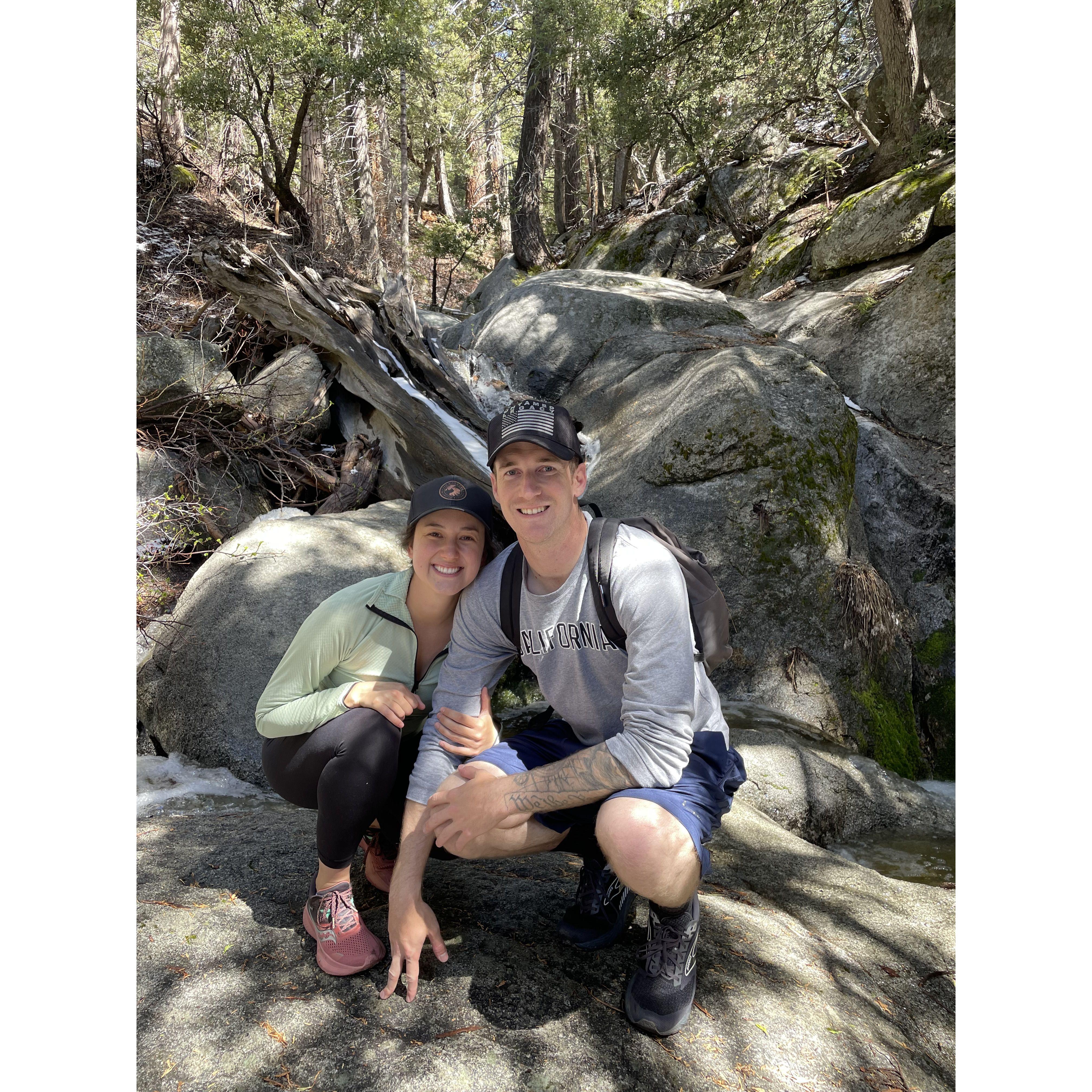Hiking