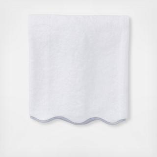 Scalloped Edge Bath Towel