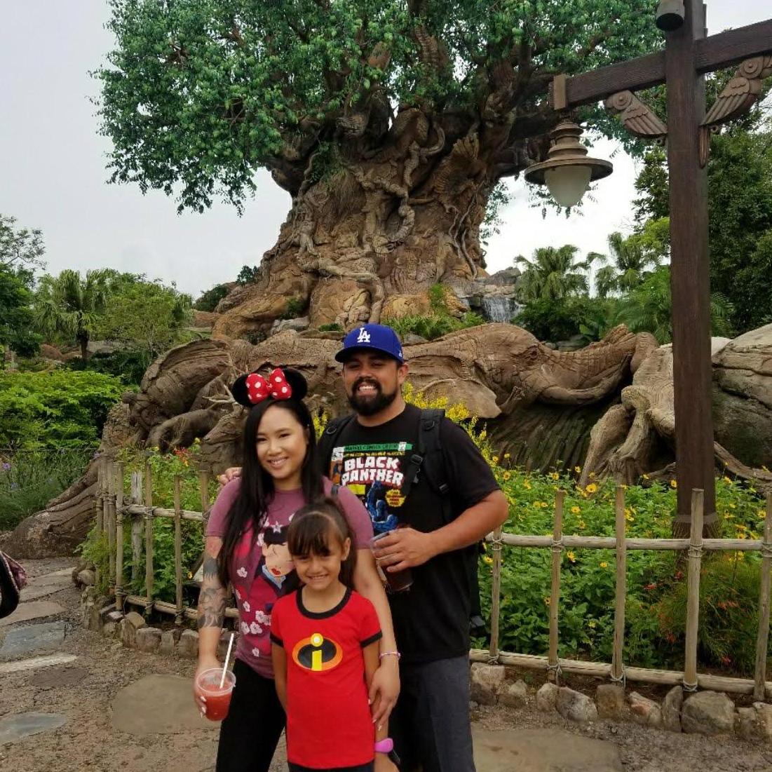 Disney World with Mya!
2017 Orlando, FL