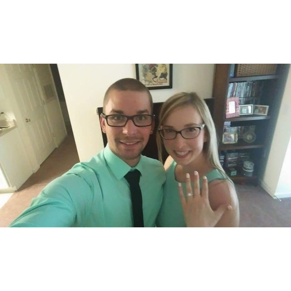 Engaged 6/11/2015