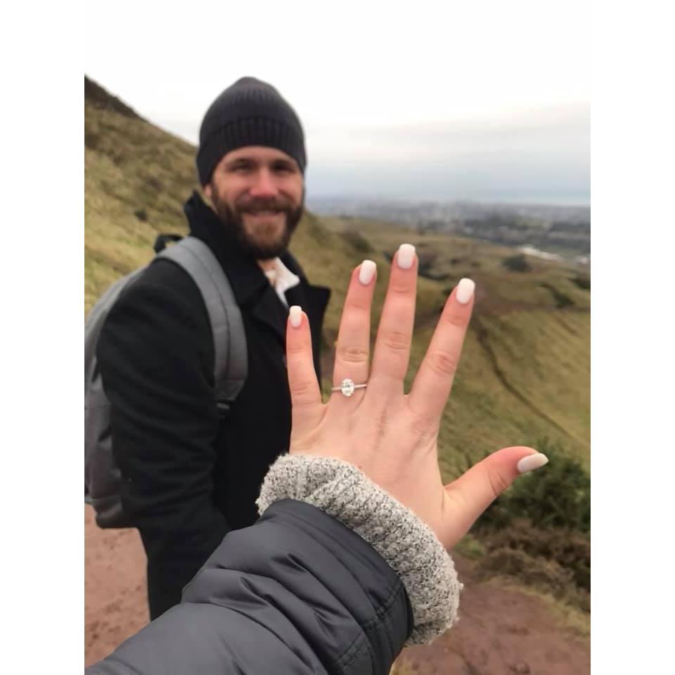 I said "YES!"