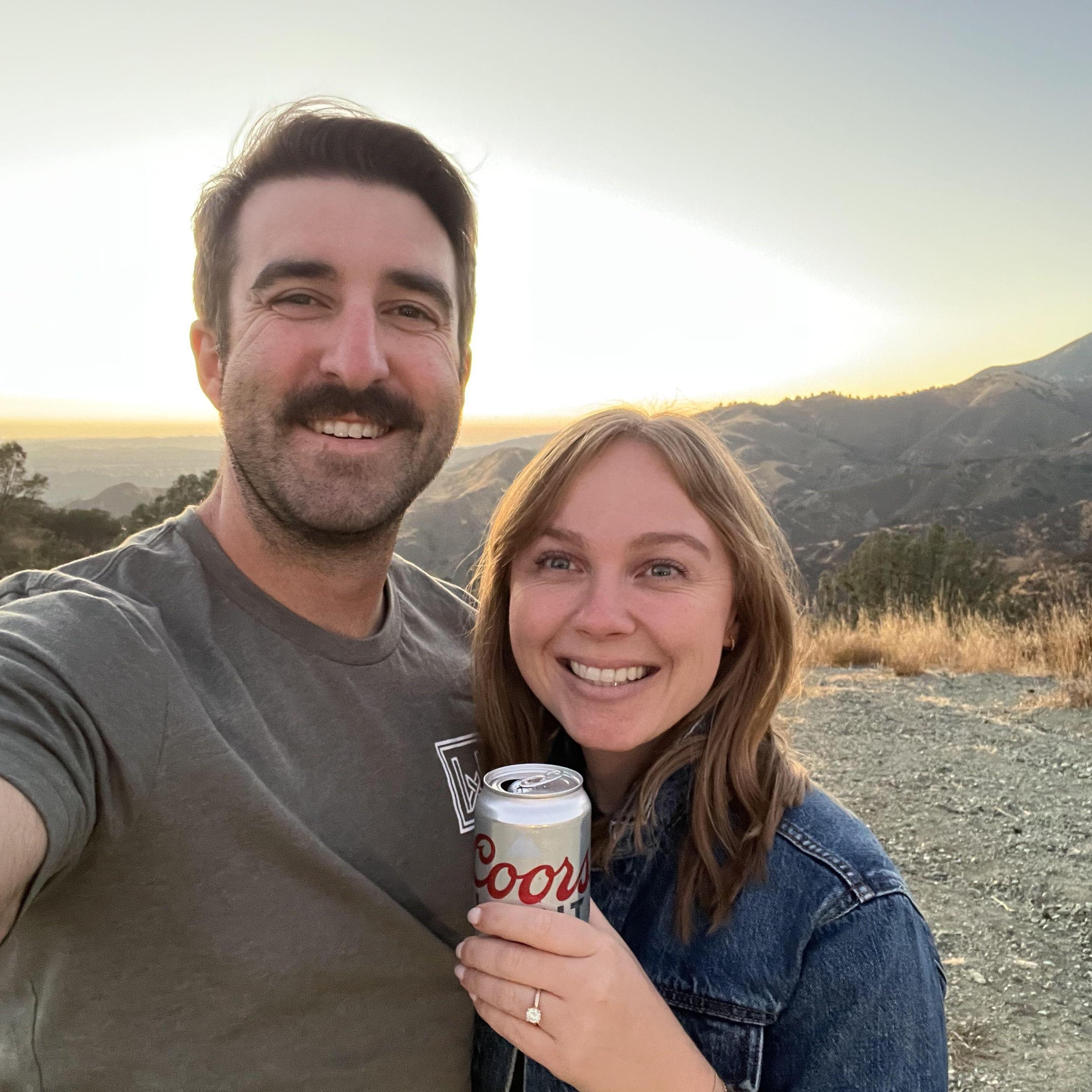 September 2023 ~ Celebrating One Week of Engagement at Figueroa Mountain