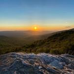 Sunset Ledge Long Trail