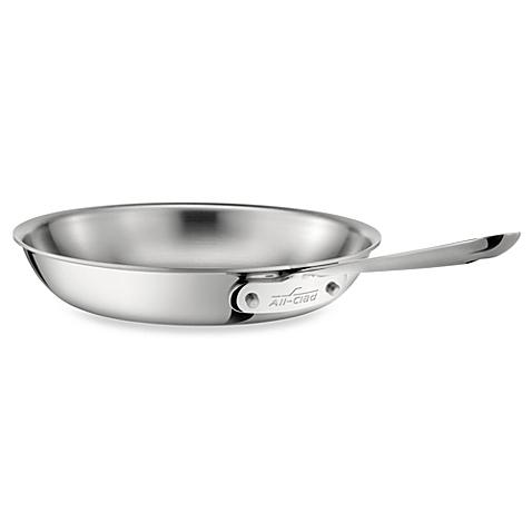 All-Clad Stainless Steel 10-Inch Fry Pan