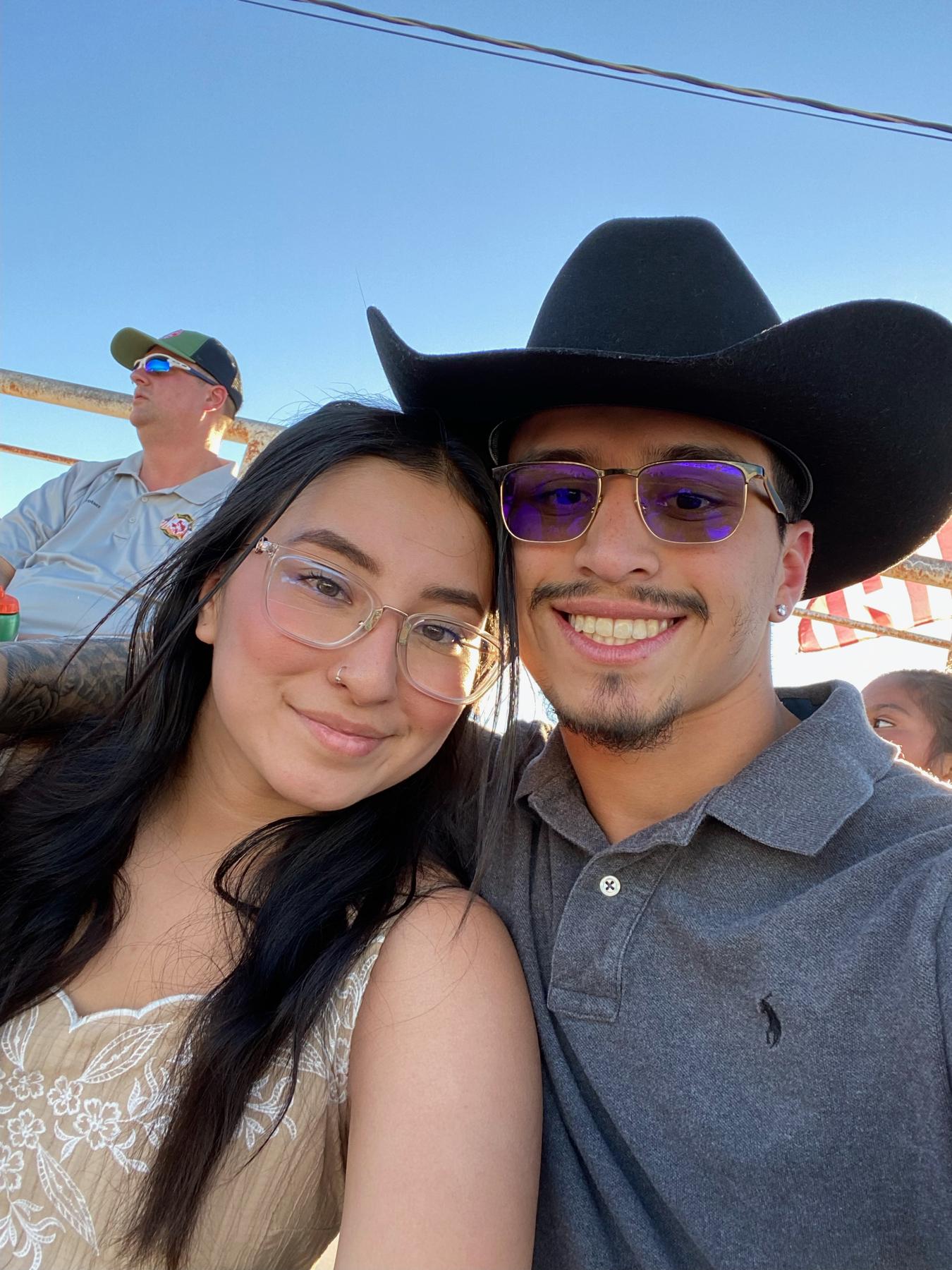 First rodeo together