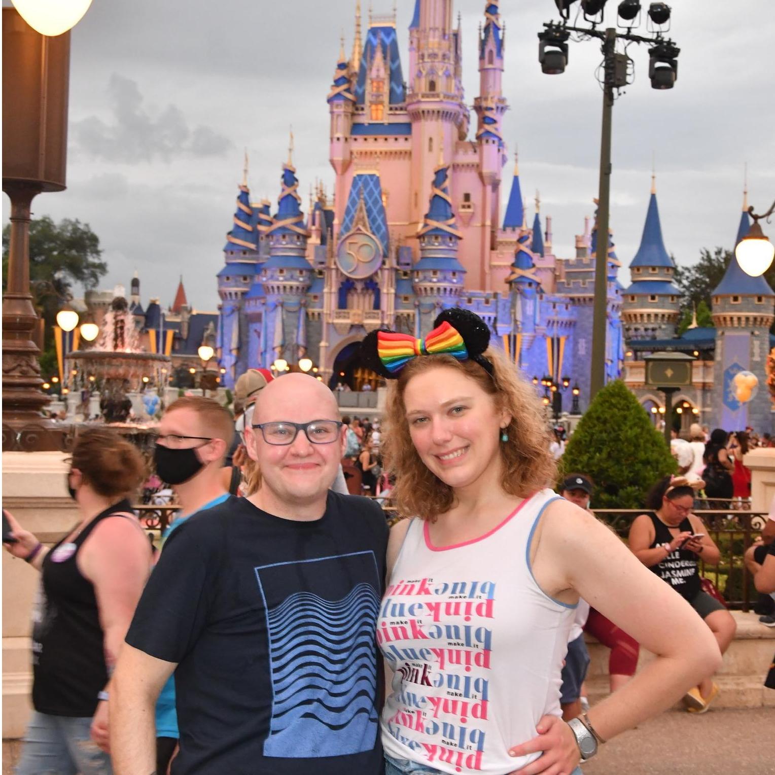 The first day of our Honeymoon. We already never wanted to leave!