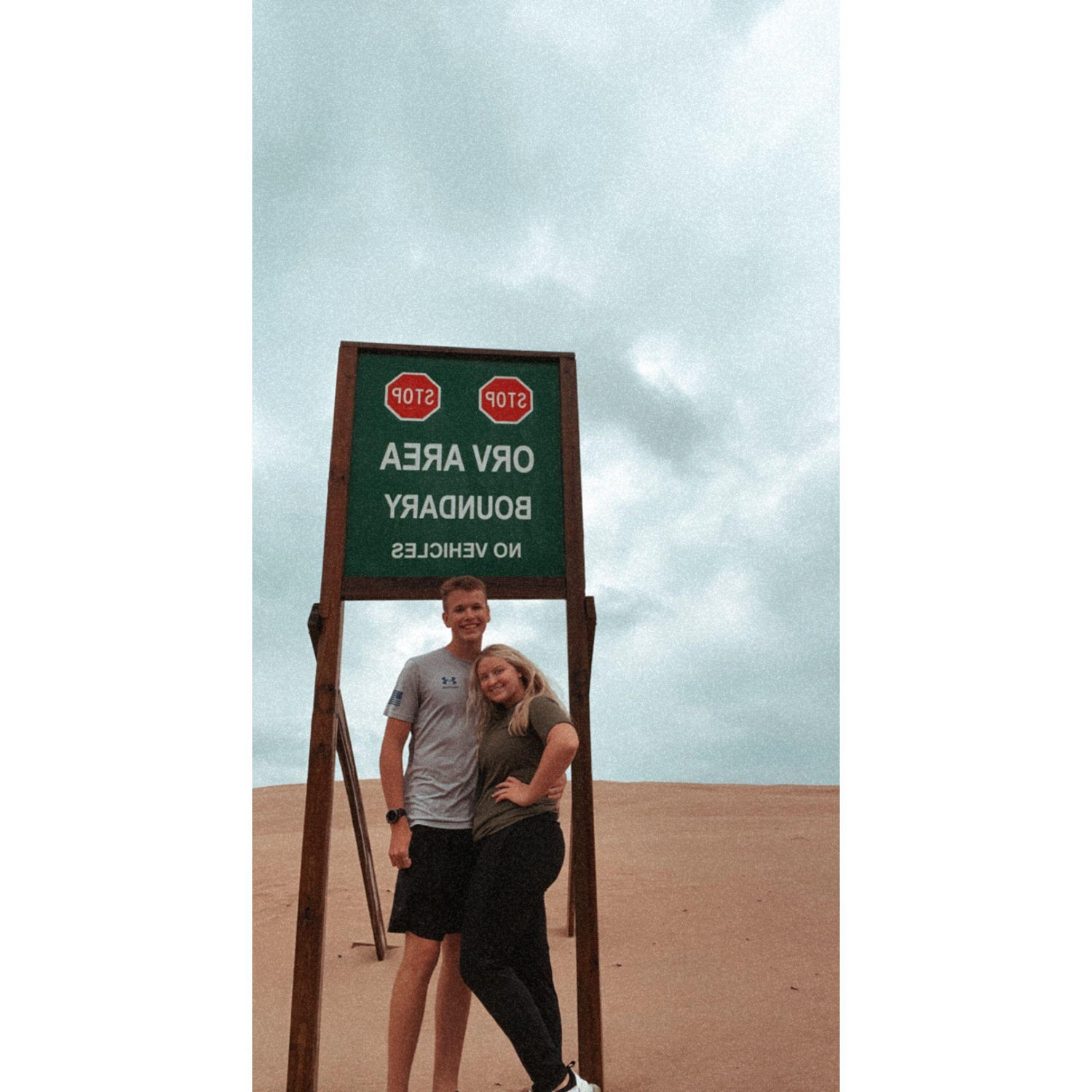 Sam's 1st time at Silver Lake Sand Dunes, MI!